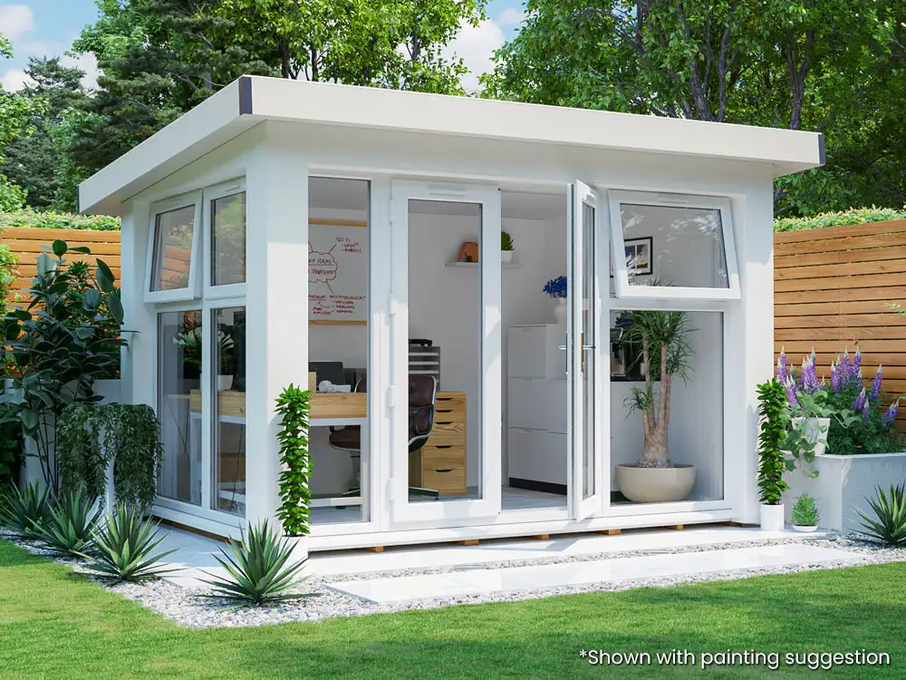 Rendered Dominator Pent Office | BuyGardenPods product image 5