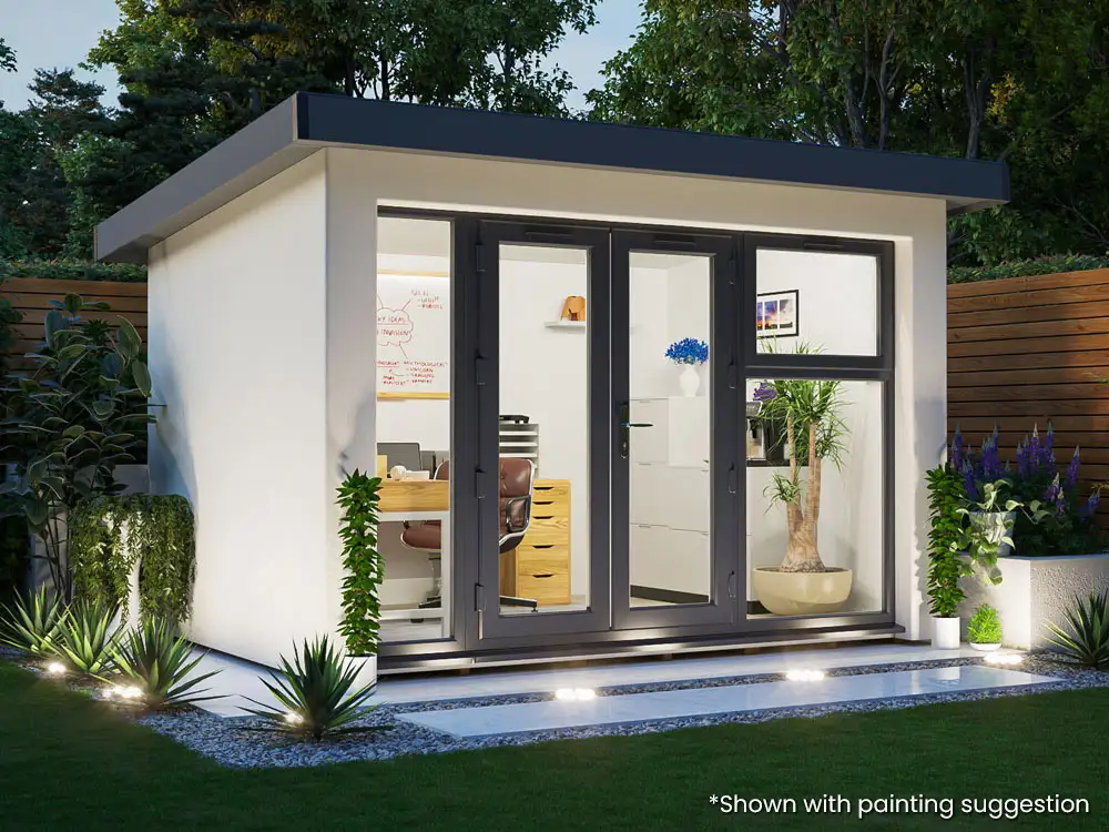 Rendered Dominator Pent Office | BuyGardenPods product image 2