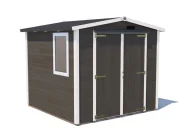 Tubby-2424-Apex-Fixed-Window-Grey-WBG