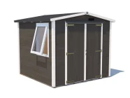 Tubby-2424-Apex-Open-Window-Grey-WBG