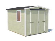 Tubby-2430-Apex-Fixed-Window-Green-WBG