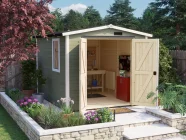 Tubby-2430-Apex-Open-Day-Green-Fixed-Window