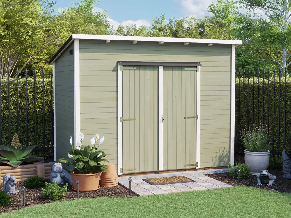 Tubby-3018-Pent-Open-Day-Green