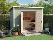 Tubby-3018-Pent-Open-Day-Green
