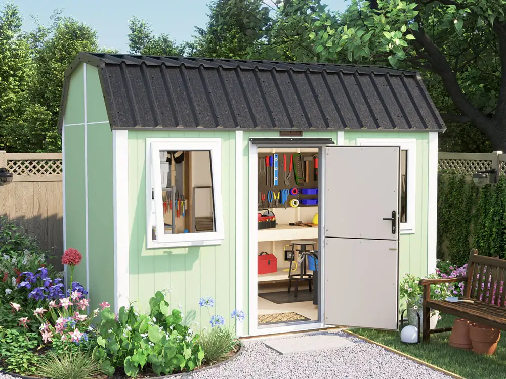 Demon Composite Barn Workshop | BuyGardenPods product image 3