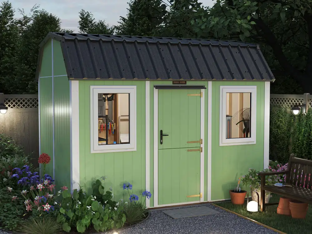 Demon Composite Barn Garden Office | BuyGardenPods product image 3