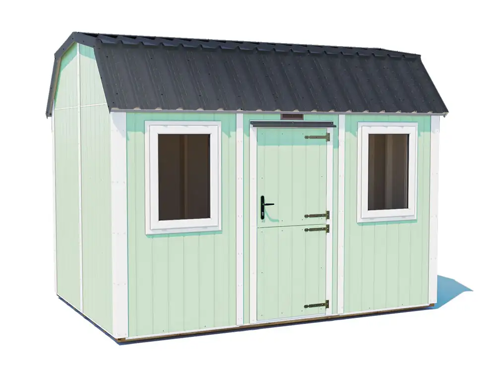 Demon Composite Barn Workshop | BuyGardenPods product image 12
