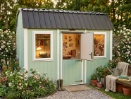 Dutch barn workshop