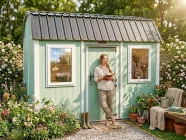 Dutch barn workshop