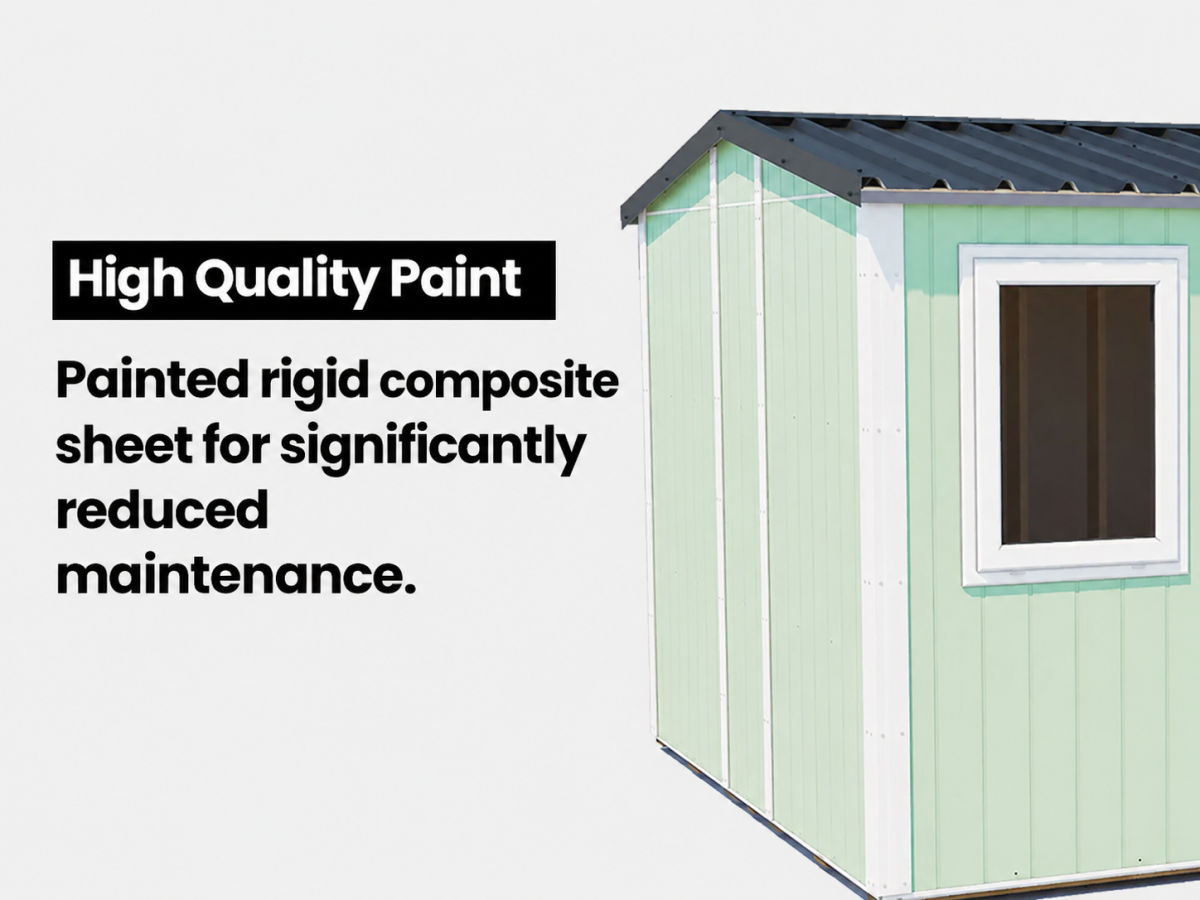 Demon Composite Barn Workshop | BuyGardenPods product image 9