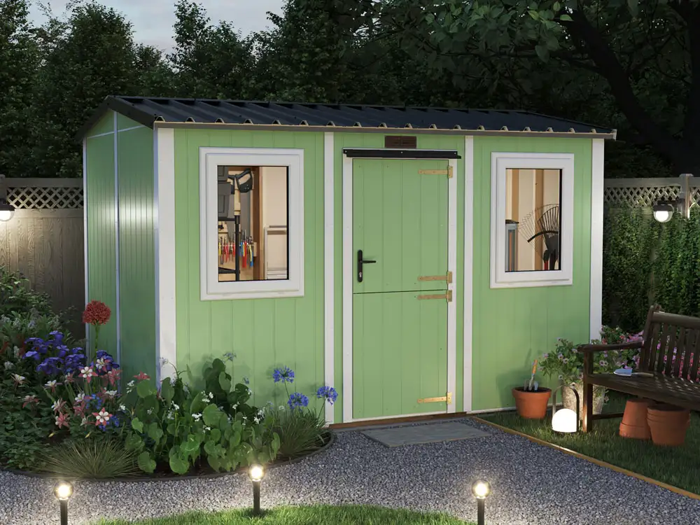 Demon Composite Garden Office | BuyGardenPods product image 3