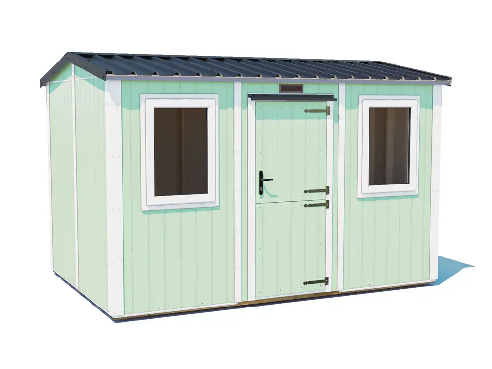 Demon Composite Garden Office | BuyGardenPods product image 12