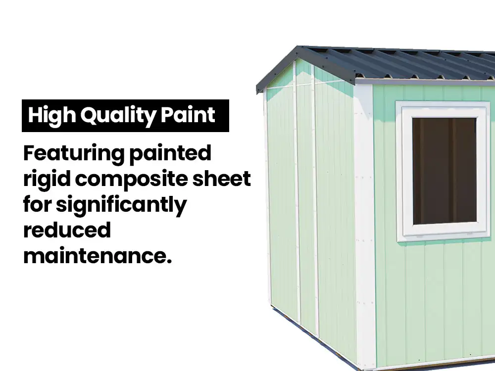 Demon Composite Garden Office | BuyGardenPods product image 9