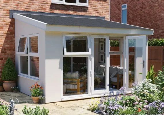 Addroom® Conservatory Alternative With Skylights