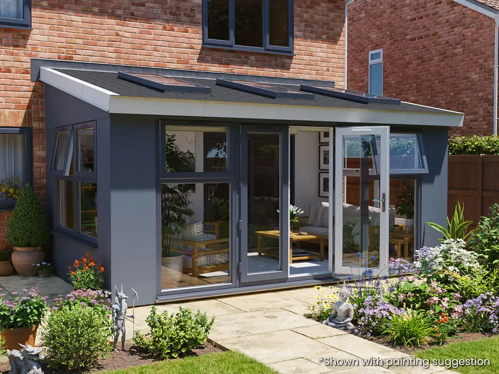 Addroom® Conservatory Alternative With Skylights | BuyGardenPods product image 2