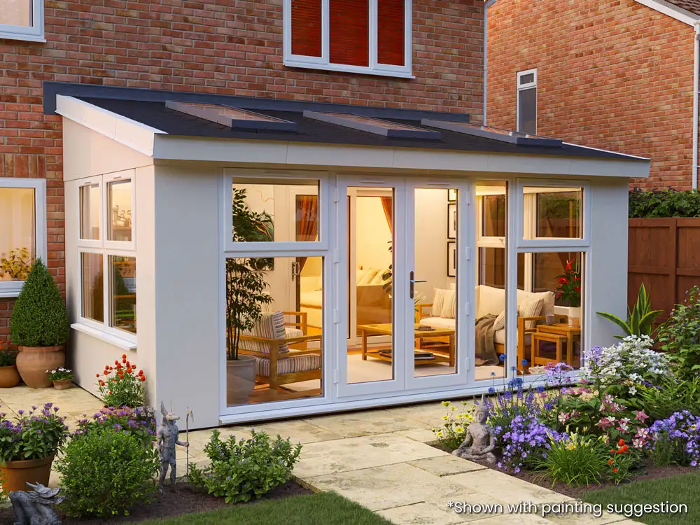 Addroom® Conservatory Alternative With Skylights | BuyGardenPods product image 3
