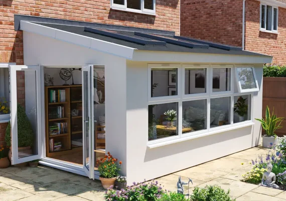 Addroom® Conservatory Alternative with Skylights