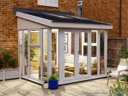 Addroom 3m x 2.5m Conservatory Alternative with Skylights