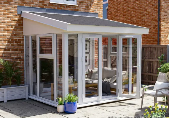 Addroom® Conservatory Alternative With Skylights