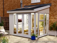 Addroom 3m x 2.5m Conservatory Alternative with Skylights