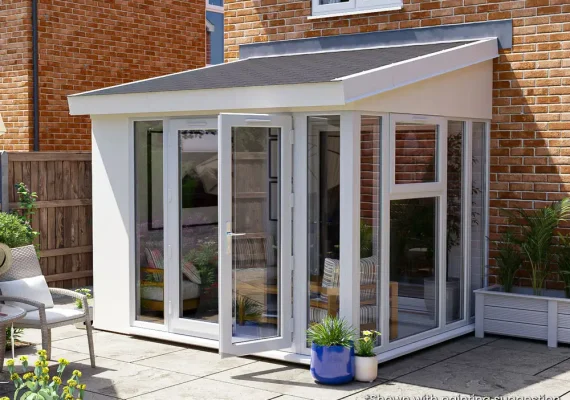 Addroom® Vision1 Conservatory Alternative – Left