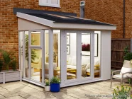 Addroom 3m x 2.5m Conservatory Alternative with Skylights