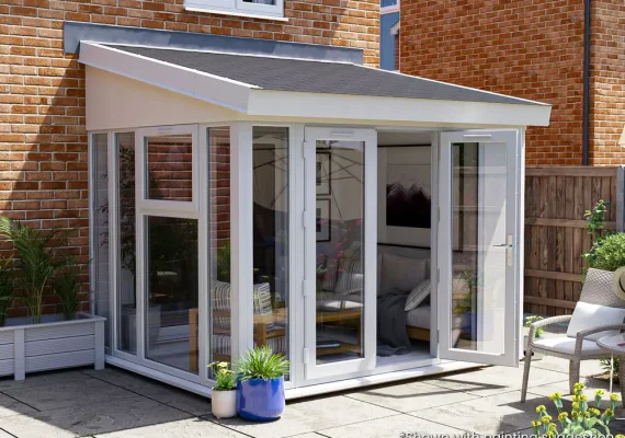 Addroom® Vision1 Conservatory Alternative – Right