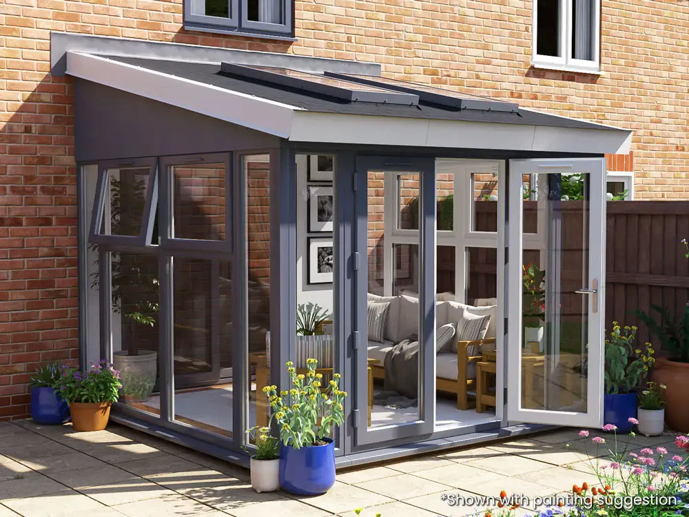 Addroom® Vision2 Conservatory Alternative | BuyGardenPods product image 3
