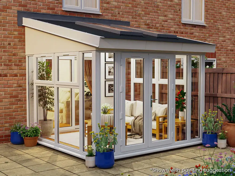 Addroom® Vision2 Conservatory Alternative | BuyGardenPods product image 4