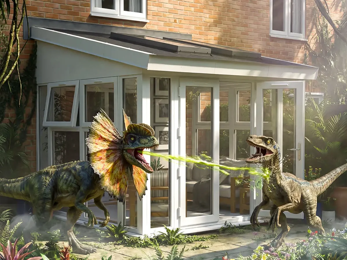 Addroom® Vision2 Conservatory Alternative | BuyGardenPods product image 2