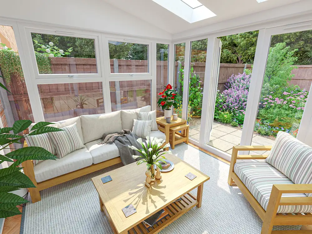 Addroom® Vision2 Conservatory Alternative | BuyGardenPods product image 5