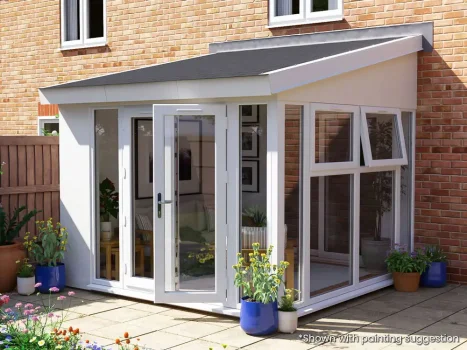 Addroom® Vision1 Conservatory Alternative - Left