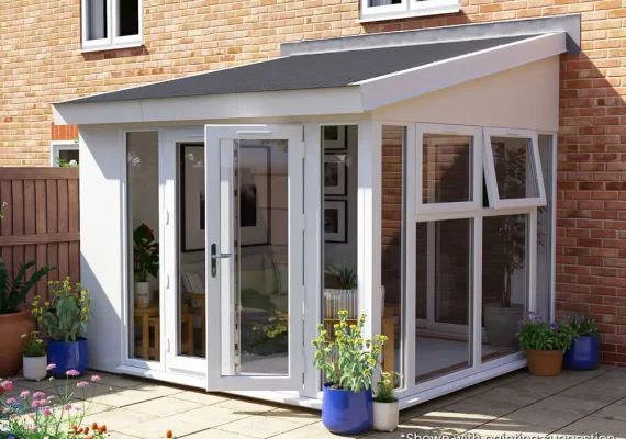 Addroom® Vision1 Conservatory Alternative – Left