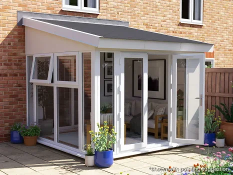 Addroom® Vision1 Conservatory Alternative - Right