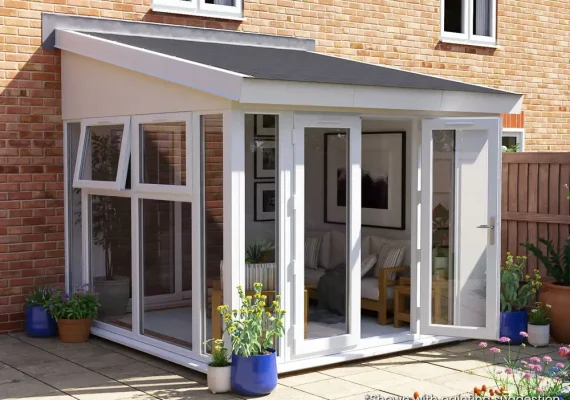 Addroom® Vision1 Conservatory Alternative – Right