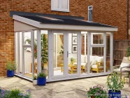 Addroom 4m x 2.5m Conservatory Alternative with Skylights