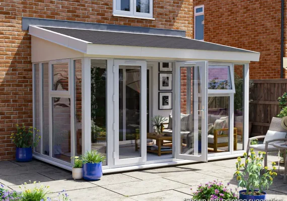 Addroom® Conservatory Alternative With Skylights