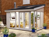 Addroom 4m x 2.5m Conservatory Alternative with Skylights