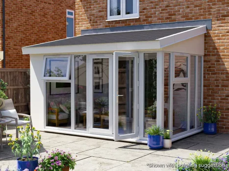 Addroom® Vision1 Conservatory Alternative – Left