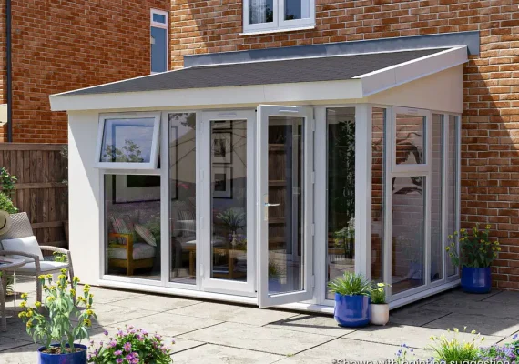 Addroom® Vision1 Conservatory Alternative – Left