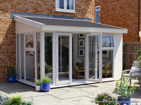 Addroom® Vision1 Conservatory Alternative – Right