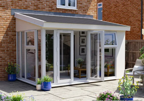 Addroom® Vision1 Conservatory Alternative – Right