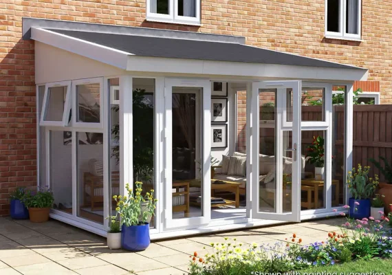 Addroom® Vision2 Conservatory Alternative
