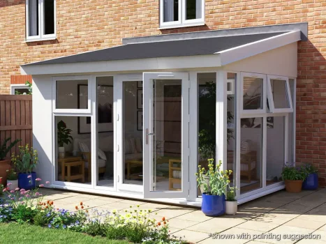 Addroom® Vision1 Conservatory Alternative - Left