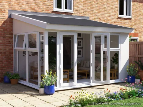 Addroom® Vision1 Conservatory Alternative - Right