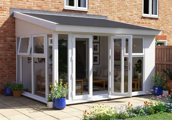 Addroom® Conservatory Alternative With Skylights