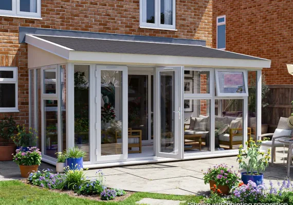 Addroom® Conservatory Alternative With Skylights
