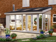 Addroom 5m x 2.5m Conservatory Alternative with Skylights