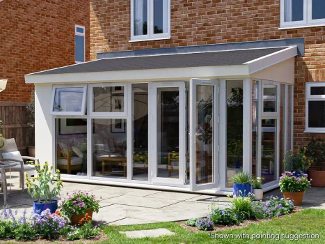 Addroom® Vision1 Conservatory Alternative – Left