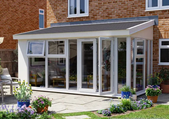 Addroom® Vision1 Conservatory Alternative – Left